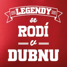 Legendy se rodí v dubnu
