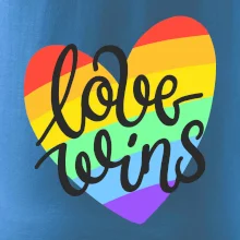 Love wins srdce