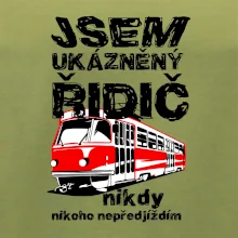 Jsem ukázněný řidič - tramvaj