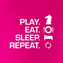 Eat sleep play - šachy