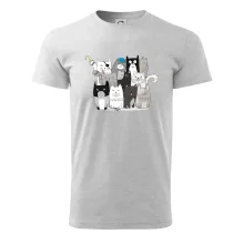 Kočky co nejsou tak úplně veselé