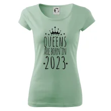 Queens are born in 2023