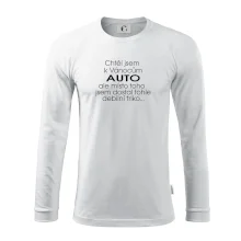 Chtěl jsem k Vánocům auto