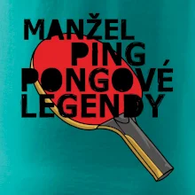 Manžel ping pongové legendy