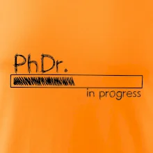In progress titul PhDr. doktor / doktorka  filozofie