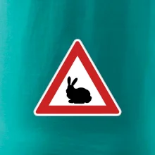 Dopravní značka - Králík