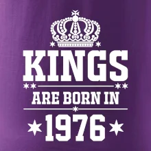 Kings are born in 1976
