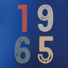 Vintage číslice 1965