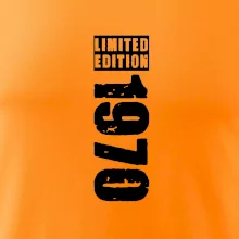 Limited edition 1970 pruh