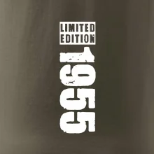 Limited edition 1955 pruh