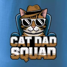 Cat dad squad
