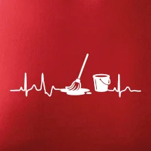 EKG vytírání