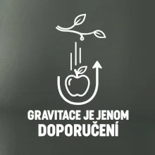 Gravitace je jenom doporučení
