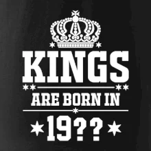 Kings are born in vlastní ročník