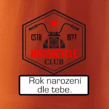 Motorcycle club (vlastní ročník)