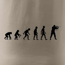 Evoluce vojáka - stojící Evoluce vojáka - stojící
