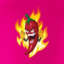 Chili paprička velmi pálivá