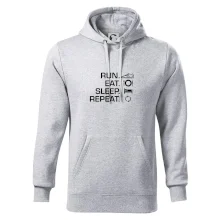 Run eat sleep repeat