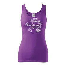 Pozor řemeslník skvělá práce silný slova