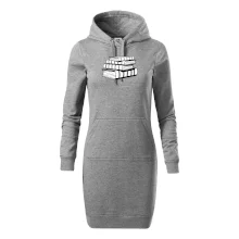 Knihy černobílé na sobě