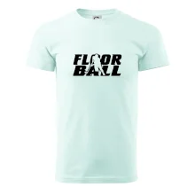 Floorball nápis rovný