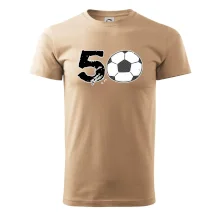 Fotbal kulaté narozeniny 50