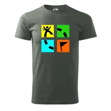 Geocaching logo barevné