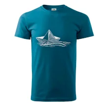 Letní romance - papírová loďka