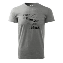 Hlavně se nezmrskat pod obraz