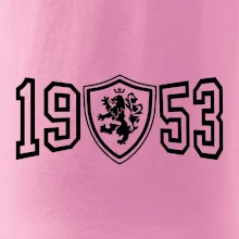 Narozeninový motiv - znak - 1953