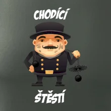 Kominík chodící štěstí