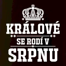 Králové se rodí v srpnu