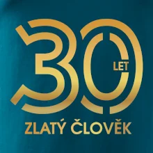 30 let zlatý člověk