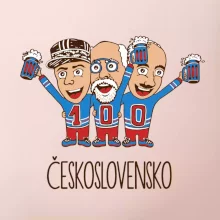 Československo 100 let - pivo  (Pecka design)