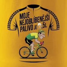 Moje nejoblíbenější palivo je 0,5l