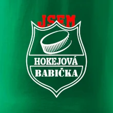 Hokejová babička