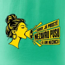 Sorry já prostě nezavřu pusu