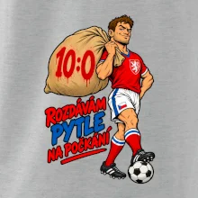 Nohejbalový rozdávač pytlů