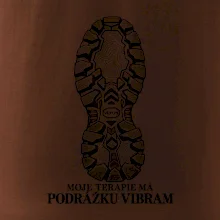 Moje terapie má podrážku Vibram