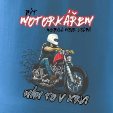 Být motorkářem nebyla moje volba cesťák