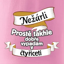 Nežárli pro pány 40