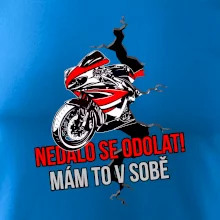 Nedalo se odolat, mám to v sobě silniční motorka
