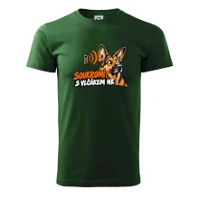 Soukromí s vlčákem ne - německý ovčák