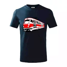 Tramvaj T3R barevná