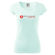 Svatozář už jsem měla, nesluší mi!