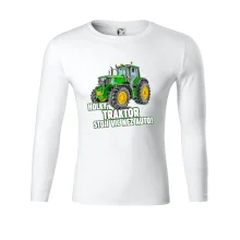 Holky, traktor stojí víc než auto