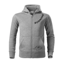 Running nápis šikmo