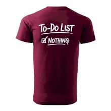 To-Do List - Nothing