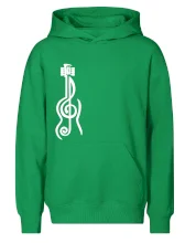 Houslový klíč kytara