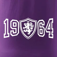 Narozeninový motiv - znak - 1964